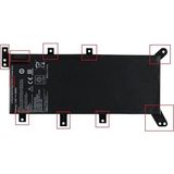 Asus X55LJ (X555_LJ) Batarya Pil Freecell V1 - Siyah