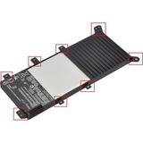 Asus X55LJ (X555_LJ) Batarya Pil Freecell V2 - Siyah