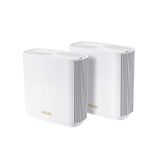 ASUS XT8 (W-2-PK) ZenWifi XT8 Gaming-Ai Mesh-AiProtectionPro-Torrent-Bulut-DLNA-Kablosuz Ağ Dağıtım Mesh Sistemi(Beyaz İkili Paket)