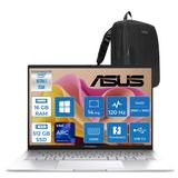 Asus Zenbook 14 Intel Core Ultra 7 255H 16Gb Lpddr5x 512Gb 14" 3K Oled 120Hz 600Nıt Intel Arc Graphics Windows 11 Home Taşınabilir Bilgisayar Ux3406cah01 + Zettaçanta