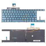 Asus Zenbook Duo Ux481fa-Bm049t Notebook Klavyesi, Tuş Takımı (Siyah Tr) Işıklı