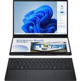 ASUS Zenbook Duo UX8406CA-PZ101W Intel Core Ultra 7 255H 32GB 1TB SSD Windows 11 14.0" Taşınabilir Bilgisayar - 1 TB - 32 GB