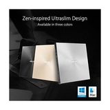 Asus ZENDRIVE-U8M SDRW-08U8M-U Harici Ultra Ince DVD Yazıcı, M-Disc, USB Type-C, Siyah - 1 GB - 00-Siyah - Beyaz - Option-1