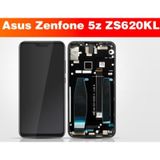 Asus Zenfone 5Z (ZS620KL) Dokunmatik Çıtalı LCD Ekran
