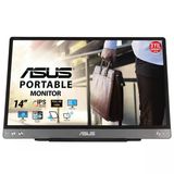 Asus Zenscreen Mb14ac 14 Ips 1920X1080 5Ms 60Hz 250Cd Usb-C 3Yıl Mat Ekran Usb-C To A Adaptor Düşük Mavı Işık Taşınabılır Usb Monıtor