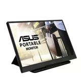 Asus Zenscreen Mb165b - 15,6 İnç Taşınabilir Usb Monitör - Hd 1366X768, Otomatik Döndürme, Hafif Tasarım, Akıllı Kutu, Tripod Tabanı - Tn Panel, 16:9, Yansıma Önleyici, Siyah