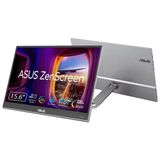 Asus Zenscreen Oled Mq16ahe 15.6" 60Hz 1Ms Mini Hdmı Type-C Hdr10 Fhd Oled Taşınabilir Monitör