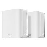 ASUS ZenWiFi BD4 Çift Bantlı Wi-Fi 7 Mesh Sistemi (Beyaz, İkili Paket) Router