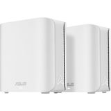 Asus Zenwifi Bd4 Çift Bantlı Wifi 7 Aimesh Genişletilebilir Router 2'li Set | Beyaz