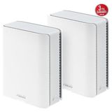 ASUS ZENWIFI BT10 BE18000 MESH ROUTER 2-li paket beyaz