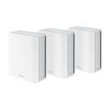 Asus Zenwifi BT10 BE18000 Wifi7 Tri-Band Kablosuz Mesh Sistemi (Beyaz, Üçlü Paket)