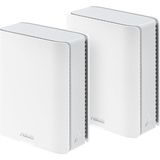 Asus Zenwifi Bt8 Be14000 Wifi 7 Tri-Band Aimesh Kablosuz Mesh Router Sistemi Beyaz 2'Li Paket - Outlet