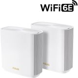 Asus Zenwifi Et8 Tum Ev Icin Uc Bantli Mesh Wifi 6E Sistemi (Et8 2Pk), 5.500 Metrekareye