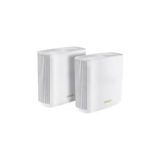 Asus Zenwifi Et8-Xt8 Ax6600 Wireless Tri-Band Gigabit Mesh Wi-Fi System (2-Pack, White)