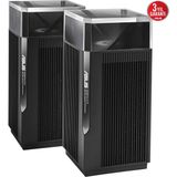 ASUS ZenWiFi Pro ET12 AXE11000 WiFi6E Tri-Band Kablosuz Mesh Sistemi (İkili Paket)