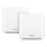 Asus ZenWifi XT8 AX6600 WiFi 6 Tri-Band Aiprotection Pro AiMesh Beyaz 2'li Kablosuz Mesh Access Point Router