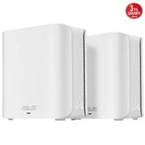 Asus Zenwıfı7 Bd4-W-2 Wıfı7 BE3600 Dual Band Mesh Router 2-Li Set Beyaz