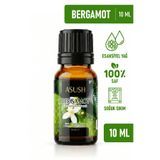 ASUSH Bergamot Esansiyel Yağ 10 ML – Ferah, Narenciye Kokulu Aromatik Yağ