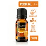 ASUSH Portakal Esansiyel Yağ 10 ML – Ferah, Tatlı ve Narenciye Kokulu Aromatik Yağ