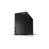 Asustor As1102Tl Realtek Qc 1 Gb Ram- 2-Disksiz Nas Server (Disksiz)