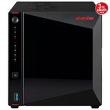 Asustor AS5404T Nimbustor 4 Gen 2 4 Yuvalı 2x22 TB 88 TB NAS Depolama Ünitesi