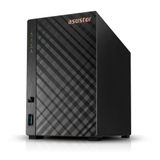Asustor Drivestor 2 Lite AS1102TL, 2 Bay NAS Kasa Ağ Belleği, 1.7GHz Quad Core, 1GbE Port, 1GB RAM DDR4, Bulut Bellek için Ağ Bağlantılı Depolama (Disklesiz)