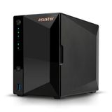 Asustor Drivestor 2 Pro Gen2 AS3302T v2, 2 Bay NAS Kasa Ağ Belleği, 1.7GHz Quad-Core, 2.5GbE Port, 2GB RAM DDR4, Bulut Bellek için Ağ Bağlantılı Depolama (Disklesiz)