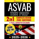 ASVAB Test Prep: The Ultimate 2-Week Study Plan to Crush the Exam on Your First Try and Secure Your Dream Military Career | Army, Navy, Air Force, Marine Corps, Coast Guard & Space Force