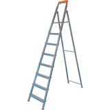Asvera - 7+1 Basamaklı Profil Merdiven - 7 Basamaklı Ev, Bahçe ve Iş Yeri Kullanımına Uygun