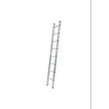 Asvera Endüstriyel 2 Metre Tek Parça Alüminyum Merdiven - 1.4 Mm Profesyonel Sabit Merdiven