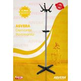 Asvera Portatif Demonte Metal Portmanto Askılık | Ayaklı Elbise – Şapka – Çanta Askısı