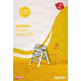 Asvera Safir Serisi – 3+3 Basamaklı Çift Çıkışlı %100 Alüminyum Merdiven | Ev Bahçe Ofis Kullanımına Uygun
