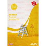 Asvera Safir Serisi – 4+4 Basamak Alüminyum Çift Çıkışlı Merdiven | Ev Bahçe Ofis Depo Atölye İş İçin