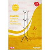 ASVERA Safir Serisi – Portatif Modern Portmanto | Ayaklı Askılık Vestiyer Askı Elbise Şapka Çanta Askısı