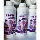 Asvit 1lt Zengin Içerikli Hayvan Destek Minerali (Amino Asit,vitamin)-(Ufakbaş-Büyükbaş-Kuş Grubu) - 1 Adet