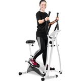 AsVIVA Asvıva C16 Eliptik Fitness Bluetooth Çapraz Bisiklet & Egzersiz Bisikleti | Çok Fonksiyonlu