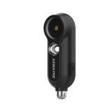 ASWAYKE Kadınlar Çocuklar için Güvenlik Alarmı 125db Güçlü Ses, 1000mah Pil Şarj Edilebilir, 0.5w Yüksek Işık LED ipx5 Su Geçirmez Güvenlik Alarmı (Siyah)