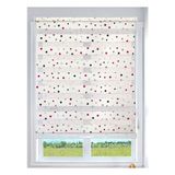 Asy Home Damask Dijital Baskılı Piliseli 140x200 cm Stor Perde