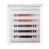 Asy Home Kelebek Dijital Baskılı Piliseli 220x200 cm Stor Perde