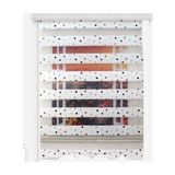 Asy Home Tropikal Dijital Baskılı Piliseli 230x200 cm Stor Perde