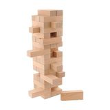 Asya ANT710 Block 54 Prç Ahşap Jenga - Standart