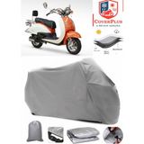 Asya As 125 T Branda Gri Motosiket Brandası Motor Örtüsü Çadır Su Geçirmez Motosiklet Kılıfı Motor Brandası,lastikli,taşıma Torbalı - Arka Çanta UYUMSUZ