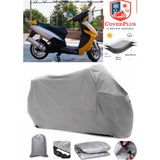 Asya As 150 T 5A Branda Gri Motosiket Brandası Motor Örtüsü Çadır Su Geçirmez Motosiklet Kılıfı Motor Brandası,lastikli,taşıma Torbalı - Arka Çanta UYUMSUZ