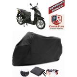 Asya As 150 T 6A Branda Siyah Motosiket Brandası Motor Örtüsü Çadır Su Geçirmez Motosiklet Kılıfı Motor Brandası,lastikli,taşıma Torbalı - Arka Çanta UYUMSUZ