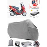 Asya As 150 T 7b Branda Gri Motosiket Brandası Motor Örtüsü Çadır Su Geçirmez Motosiklet Kılıfı Motor Brandası,lastikli,taşıma Torbalı - Arka Çanta UYUMSUZ