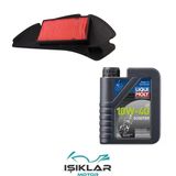 Asya Asya As 150 Liqui Moly Yağ Ve Hava Filtre Bakım Seti Bs0037