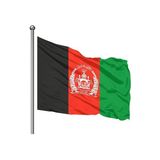Asya Bayrak Afganistan Gönder Bayrağı 50X75