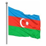 Asya Bayrak Azerbaycan Gönder Bayrak