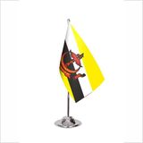 Asya Bayrak Brunei Tekli Masa Bayrağı
