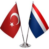 Asya Bayrak Gagauz Ikili Masa Bayrağı